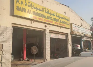 Safa Al Madina Auto Maintainance Workshop