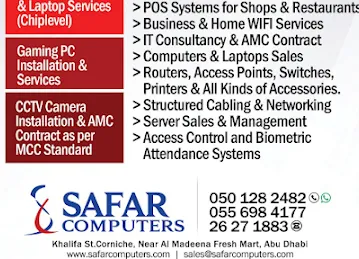 SAFAR COMPUTERS & SERVICES