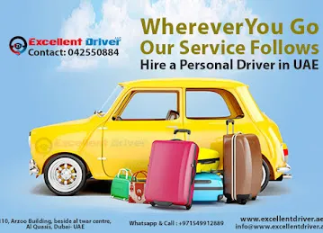Safe Driver Dubai - Excellent Driver LLC