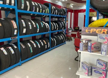 SAFEER TYRES - AL MAKTOUM - سفير للاطارات