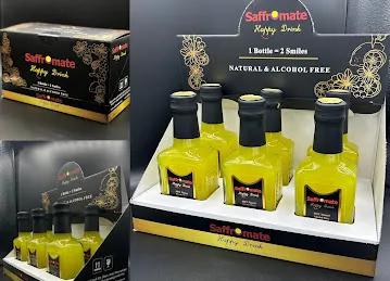 Saffromate | Happy Drink