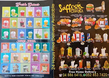 Saffron Chai coffee shopp