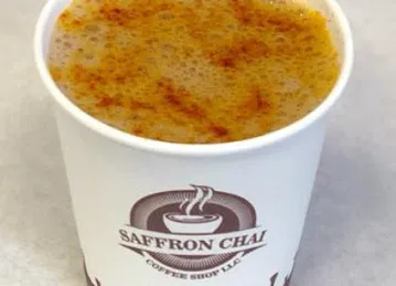 Saffron Chai coffee shopp