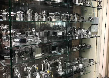 Sahara Glass & Frames Alain Branch