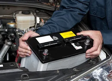 Saif Best car Battery Fixing