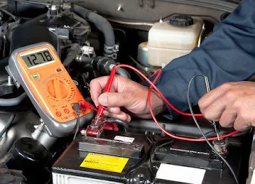Saif Best car Battery Fixing