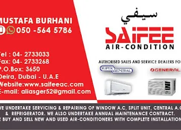 Saifee Air Conditioners