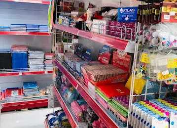 Saina rose stationery