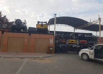 Sajaa used spare parts