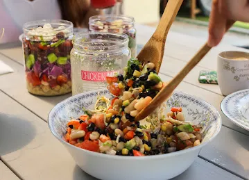 Salad Jar