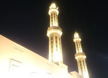Salem Bin Darwish Mosque - مسجد سالم بن درويش