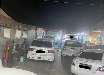 Salem jumaa garage كراج سالم جمعة
