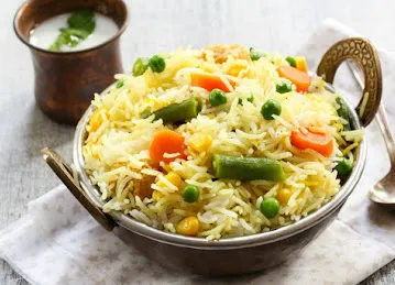Salma's Biryani.