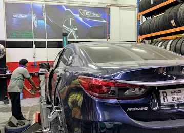Sama Al Rahmaniah Tyres Tr LLC