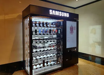 Samusung Vending Machine