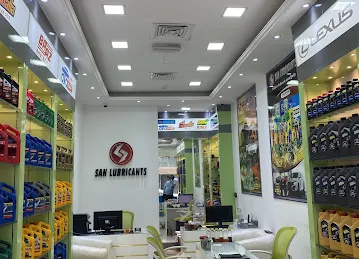 SAN LUBRICANTS TRADING LLC