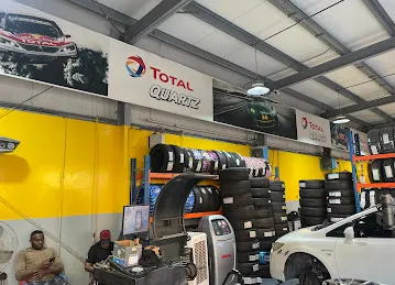 Sand Dance tyres RAK Mall