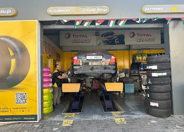 Sand Dance tyres RAK Mall