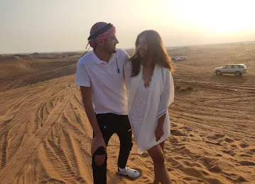 Sand Experts desert safari ATV and buggy