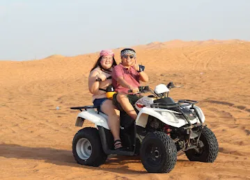 Sand Experts desert safari ATV and buggy