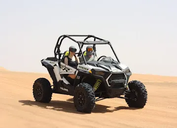 Sand Experts desert safari ATV and buggy