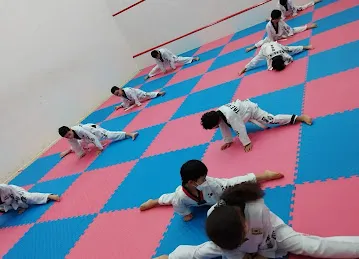 Sangrok Taekwondo Abu Dhabi