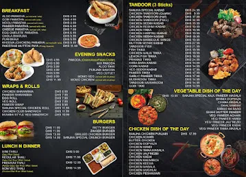 SANJHA PUNJAB FOOD RESTAURANT