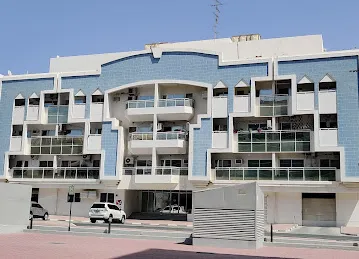 SBK Blue One Building