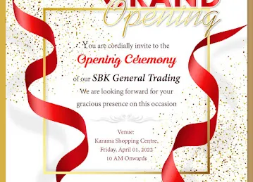 SBK GENERAL TRADING (BRANCH) - KARAMA