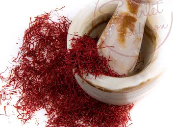 Scarlet Saffron