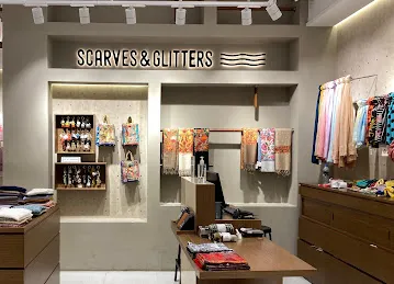 Scarves & Glitters - The Dubai Mall
