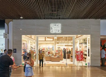 Scarves & Glitters - The Dubai Mall