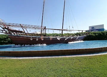 Scenery boat