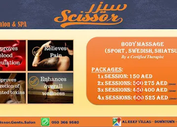 Scissor Gents/Men Salon & SPA