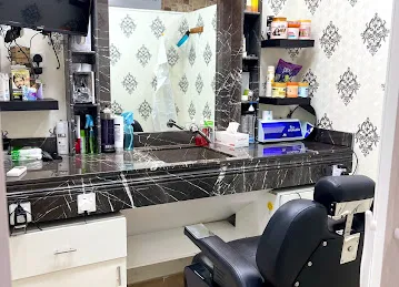 Scissors vip mens saloon