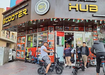 SCOOTER HUB