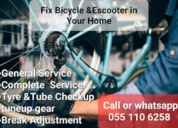 Scooter reapir shop