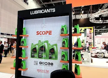 Scope Lubricants - Corporate Office