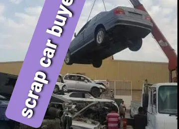Scrap Car Buyer مشتري سيارة الخردة - Nejoum Senaeya