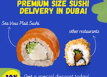 Sea Vous Plait Sushi
