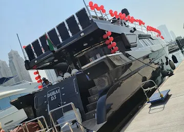 Seahawk Yacht Charter Rental Dubai