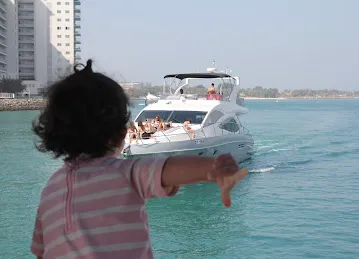 Seahawk Yacht Charter Rental Dubai