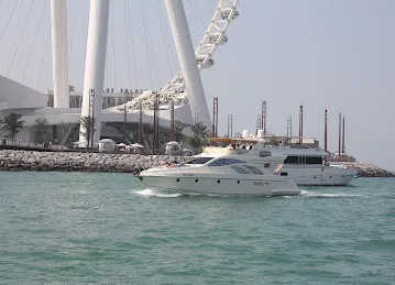 Seahawk Yacht Charter Rental Dubai