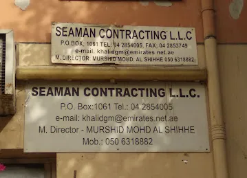Seaman Contracting LLC Staff Camp