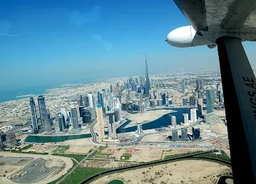 Seawings Seaplane Tours - Dubai Creek, Dubai (Now operating from Jebel Ali)