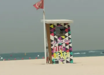 Secure Parking Kite Beach