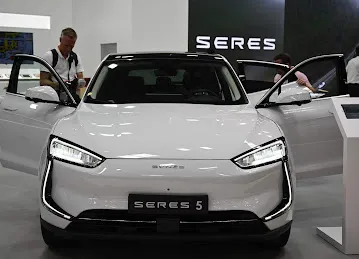 SERES Abu Dhabi - Mussafah Showroom - Green Motors