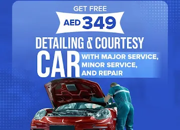 Service Drive - Your Trusted Car Care Partner in UAE