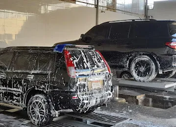 Shabab Al Mafraq Car Wash Station - محطة شباب المفرق لغسيل السيارات