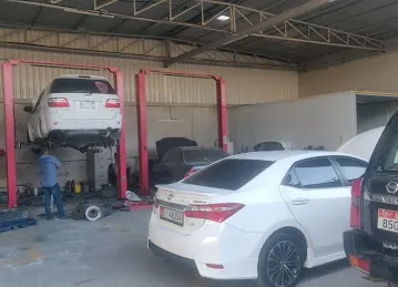 Shadiya Auto Repair Workshop ورشة الشازية لتصليح السيارات